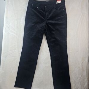 Talbots Flawless Five Pocket Corduroy Pants Straight Leg Women’s 12 NEW NWT